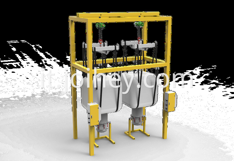 BPF03 large bag powder supply device 